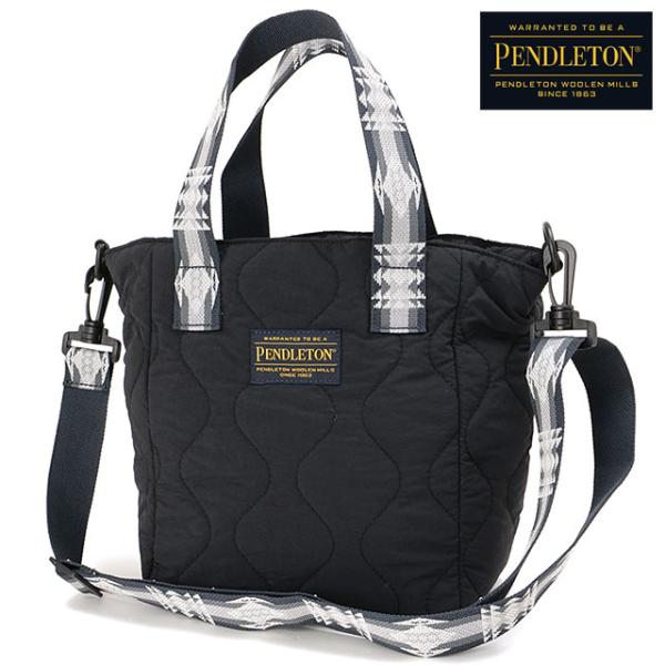 ペンドルトン PENDLETON キルティングトート PDT-000-253026 FW25 QUI...