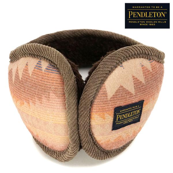 ペンドルトン PENDLETON フランネルイヤーマフ PDT-000-253032 FW25 FL...