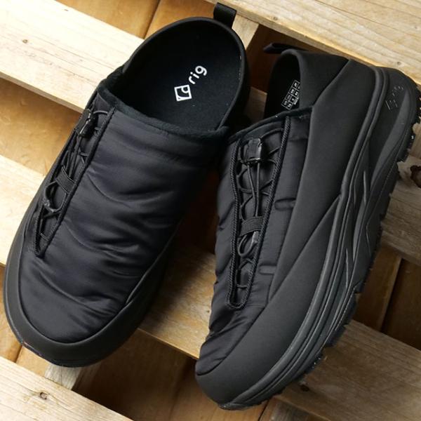 リグ rig 冬用リカバリーシューズ ドゥーブ 2.0 RG0032BL FW25 doob 2.0...