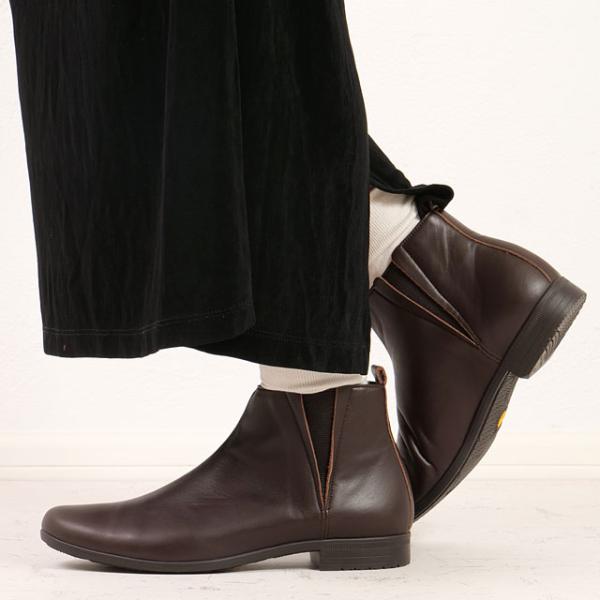 返品送料無料 ショセ トラベルシューズ TRAVEL SHOES by chausser サイドゴア...