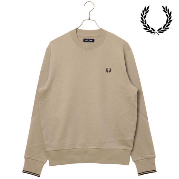フレッドペリー FRED PERRY クルーネック スウェットシャツ M7535-50A FW25Q...