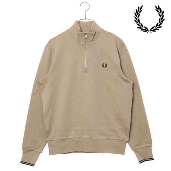 フレッドペリー FRED PERRY ハーフジップ スウェットシャツ M3574-50A FW25Q...