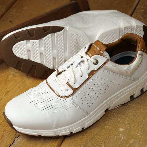 ロックポート ROCKPORT スニーカー メンズ リバウンドエックス プレーン トゥ RPI-CJ...