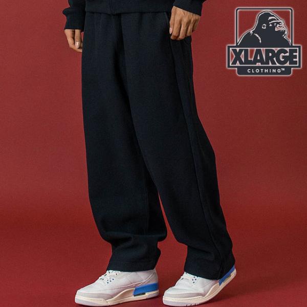 エクストララージ XLARGE チャンピオン リバースウィーブ ワイドスウェットパンツ 101254...