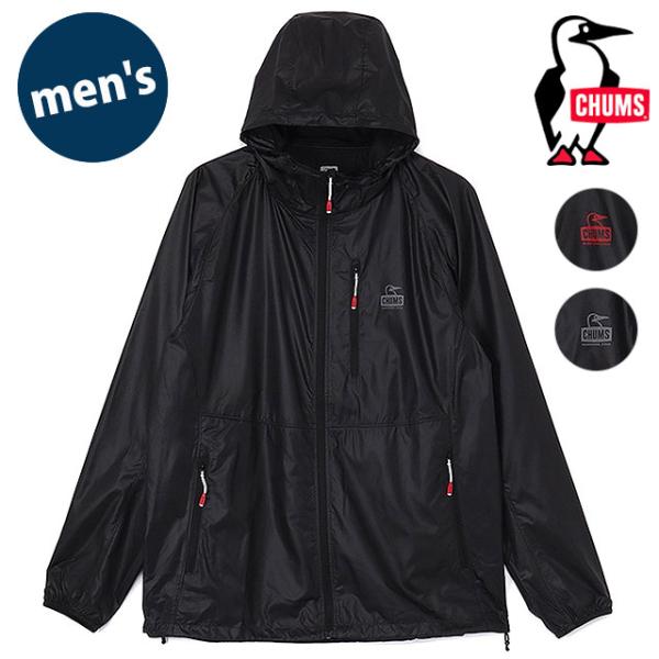 チャムス CHUMS メンズ レディバグパーカー CH04-1502 SS26 M Ladybug ...