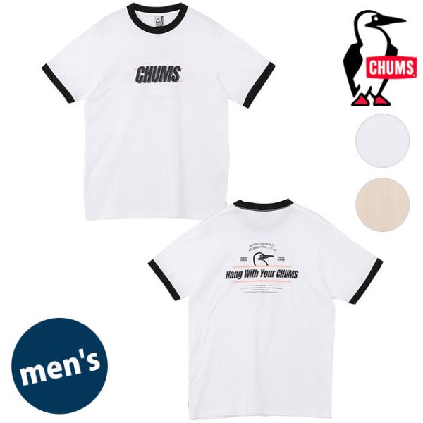 チャムス CHUMS メンズ カーンズリンガーHWYC Tシャツ CH01-2710 SS26 M ...