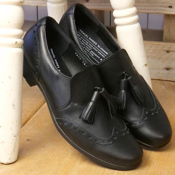 返品交換送料無料 ショセ トラベルシューズ TRAVEL SHOES by chausser タッセ...