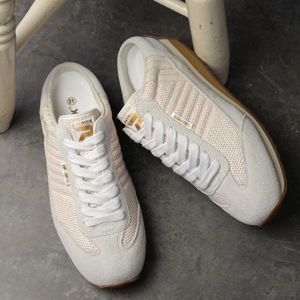 返品交換送料無料 パトリック PATRICK スニーカー マラソン・ミュール 508023 SS26...