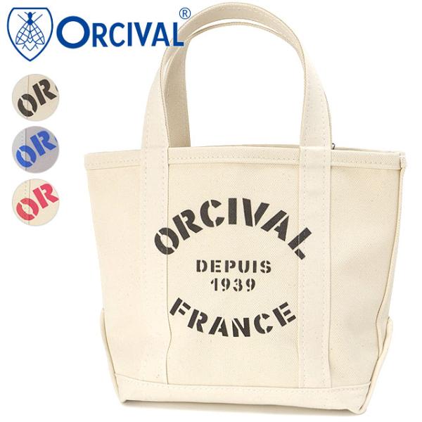 オーシバル ORCIVAL プリントトートバッグ スモール OR-H0361-KWC PRINT T...