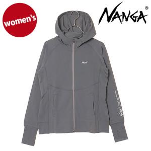 NANGA（ナンガ） エアフレックス ラッシュガードジップパーカー