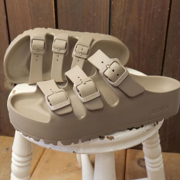 ビルケンシュトック BIRKENSTOCK フロリダ III EVA フレックス プラットフォーム ...