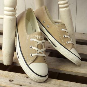 コンバース CONVERSE スニーカー レディース オールスター LP パンプス ローカット 31318273 SS26Q2 ALL STAR LP PUMPS OX BEIGE 正規取扱店