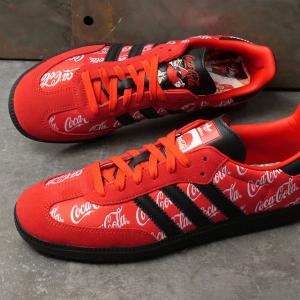 コラボ アディダス オリジナルス adidas Originals サンバ OG コカ・コーラ OQZ80 KH6893 FW26 SAMBA OG COCA-COLA NONE コアブラック 正規取扱店