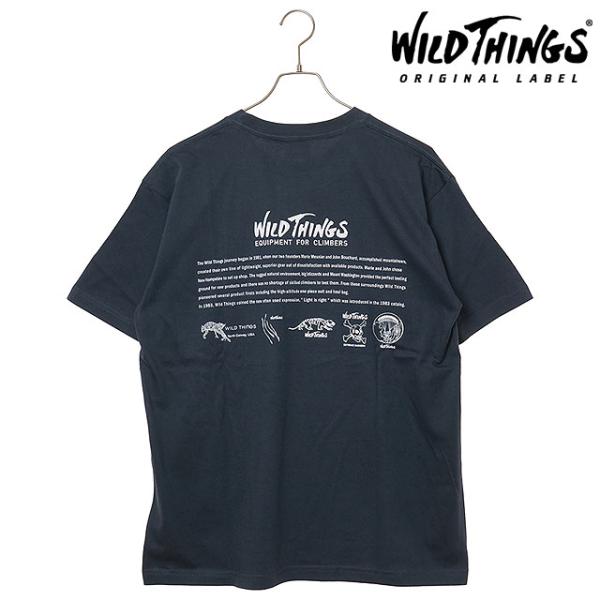 ワイルドシングス WILD THINGS メンズ オールドアイコンズTシャツ WT26057K SS...