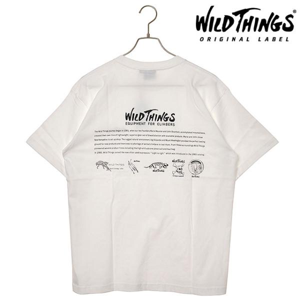 ワイルドシングス WILD THINGS メンズ オールドアイコンズTシャツ WT26057K SS...