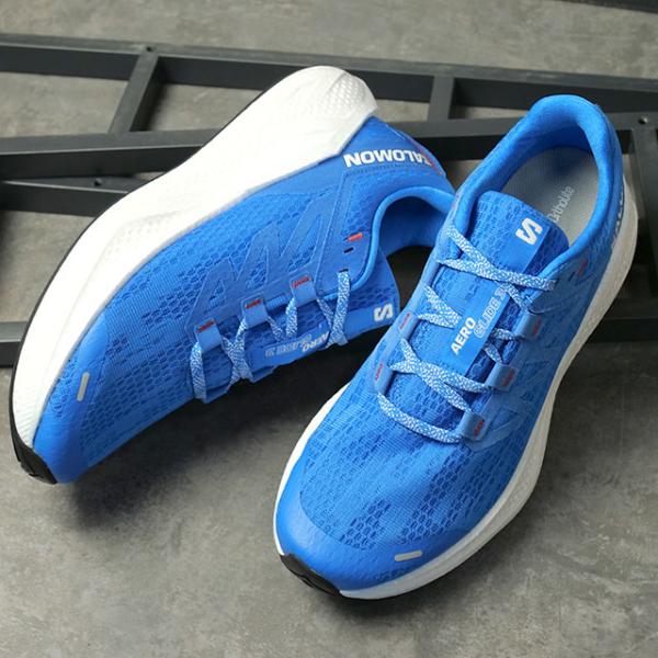 サロモン SALOMON スニーカー メンズ エアロ グライド 3 L47810500 AERO G...