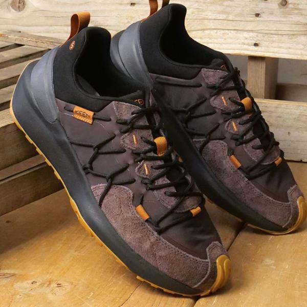 返品交換送料無料 キーン KEEN スニーカー メンズ ユニーク トレッカー 1032786 FW2...