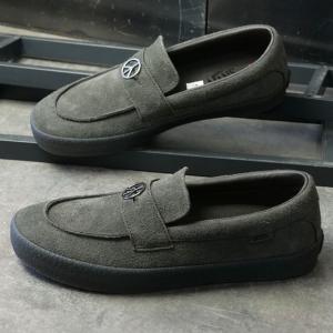 バンズ VANS スニーカー メンズ ローファー 53 VN000Z3QEMV Loafer 53 靴 スリッポン グレー CREPE-Faded-Black 正規取扱店