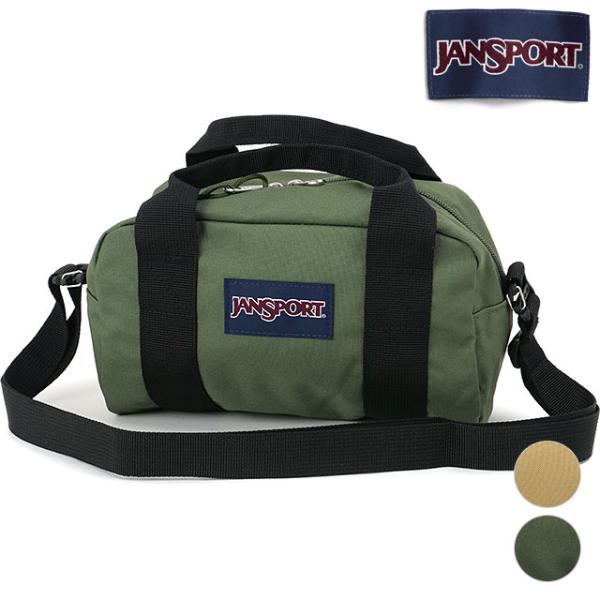 ジャンスポーツ JANSPORT ショルダーバッグ ウィークエンダー ミニダッフルバッグ JS0A8...