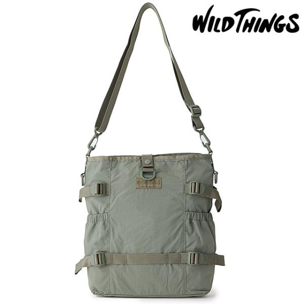 ワイルドシングス WILD THINGS ショルダーバッグ ストレージ ショルダー M W7017 ...
