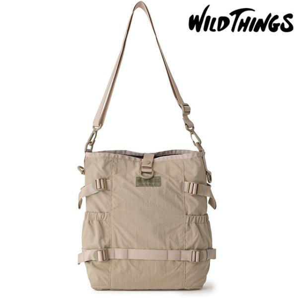 ワイルドシングス WILD THINGS ショルダーバッグ ストレージ ショルダー M W7017 ...