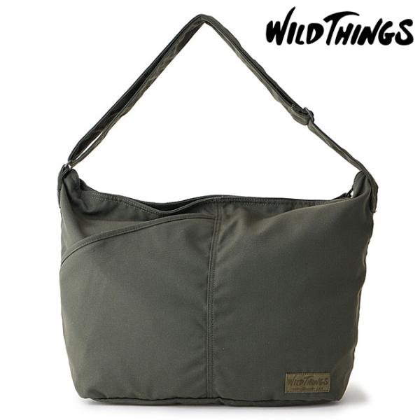 ワイルドシングス WILD THINGS ショルダーバッグ ラージ ショルダー W7022 28L ...