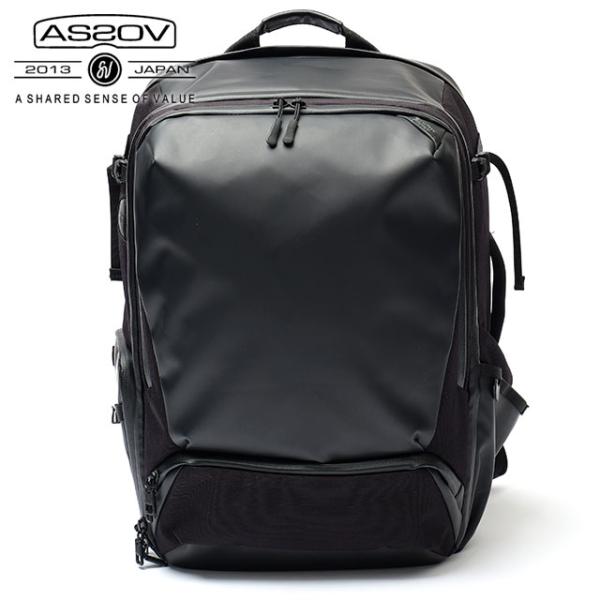 アッソブ AS2OV ブレジャーバックパックM 152551-10 SS26 25-30L BLEI...