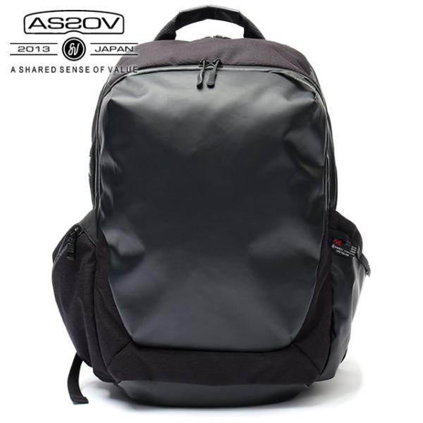 アッソブ AS2OV ブレジャーデイパック 152552-10 SS26 22L BLEISURE ...
