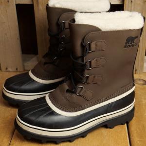 SOREL（ソレル） ブーツ メンズ 男性用 カリブー ウール Tobacco(Sorel