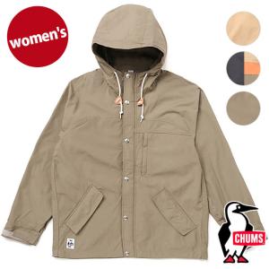 チャムス CHUMS レディース キャンピングパーカーライト CH14-1396 SS24 Camping Parka Light アウター マウンテンジャケット