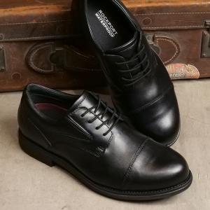 送料無料 ビジネスシューズ メンズ FW 秋冬 新作 秋新作 冬新作 人気 流行 定番 2023 ROCKPORT CJ2862 ロックポート ドレスシューズ オフィスカジュアル レザーシューズ トータルモーション ブラック 黒 革靴紳士靴 ROCKPORT（ロックポート） ビジネスシューズ メンズ ドレスシューズ