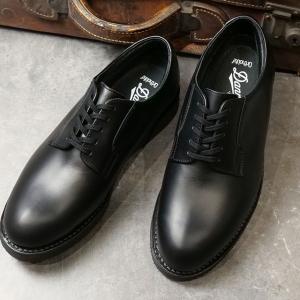 ダナー Danner メンズ ポストマン ウォータープルーフ D214370 SS24 POSTMAN W P 日本製 靴 シューズ ビジネス カジュアル BLACK