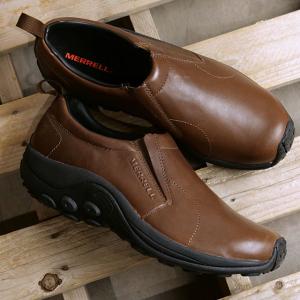 MERRELL（メレル） 靴 スリッポン メンズ ジャングルモック レザー