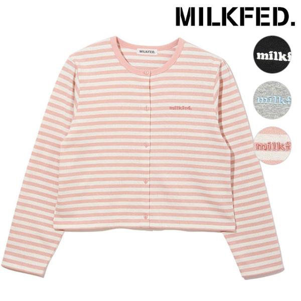 ミルクフェド MILKFED. レディース ハートエルボー カーディガン 103241013010 ...