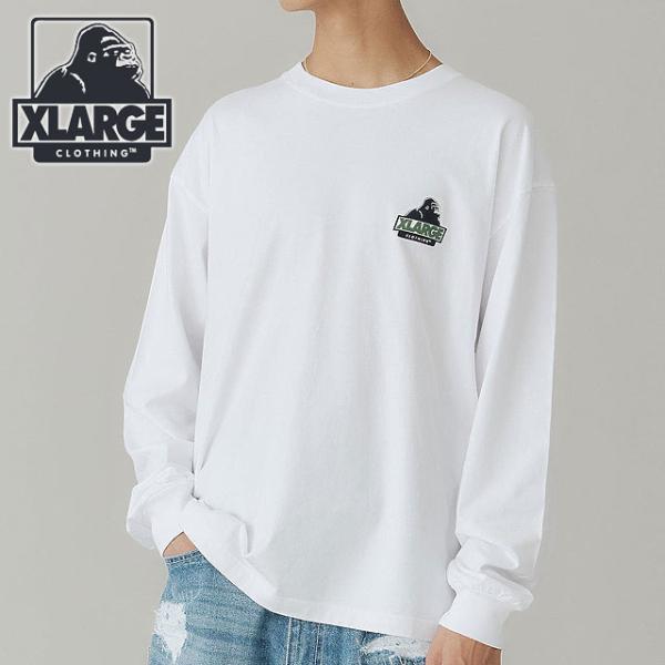 エクストララージ XLARGE メンズ スランテッド OG ロングスリーブティー 101241011...