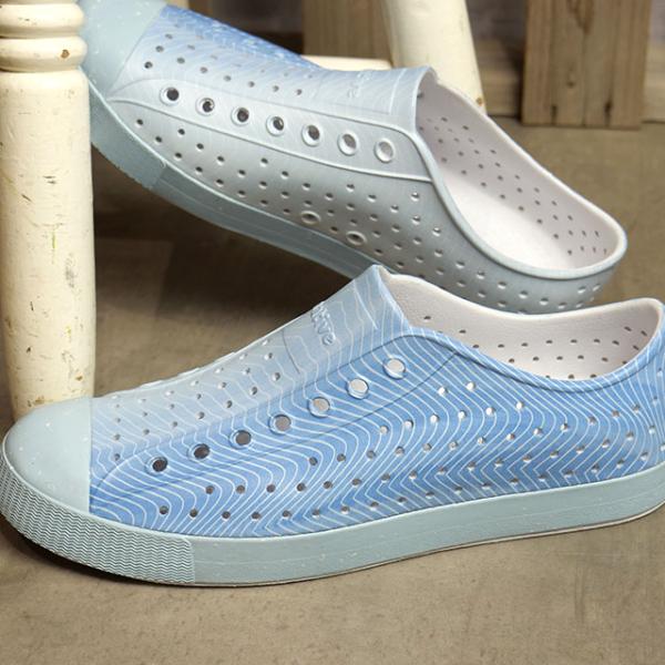 ネイティブシューズ native shoes スニーカー ジェファーソン ブルームプリント 1110...