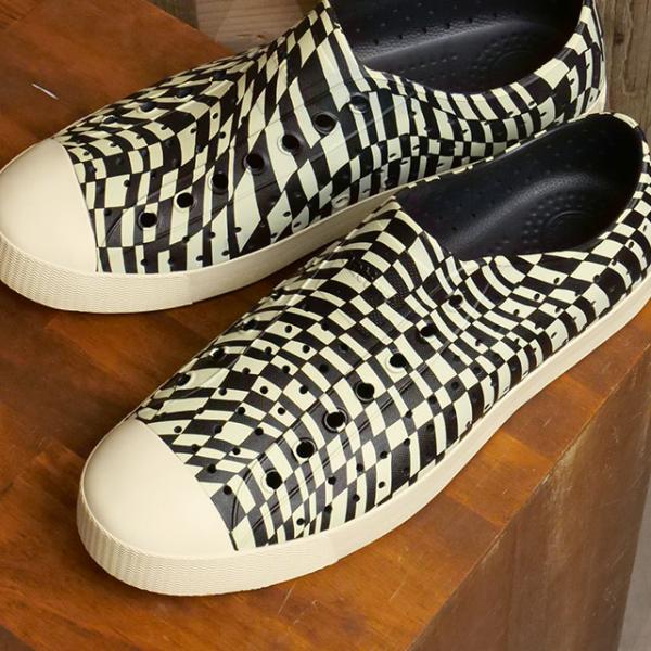 ネイティブシューズ native shoes スニーカー ジェファーソン プリント 11111501...