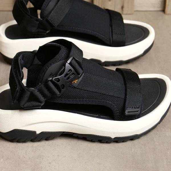 テバ Teva レディース ハリケーン アンプソール ボルト 1155030-BKWH W HURR...