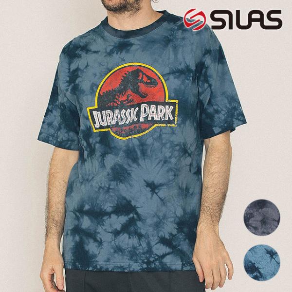 サイラス SILAS メンズ ジュラシックパーク コラボ ショートスリーブTシャツ 11024201...