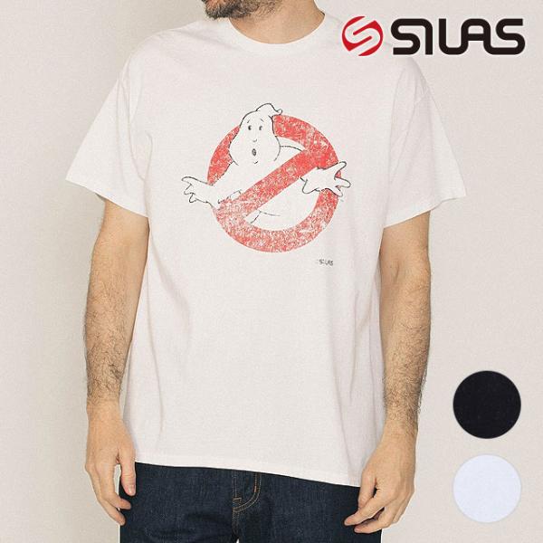 サイラス SILAS メンズ ゴーストバスターズ コラボ ショートスリーブTシャツ 11024201...