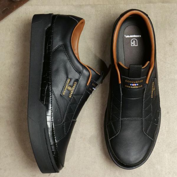 コンカラー シューズ conqueror shoes スニーカー バーゼル BA-02 FW24 B...