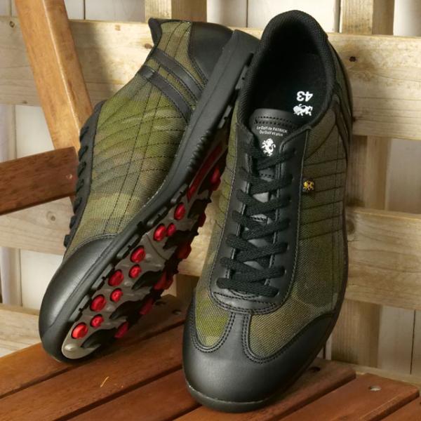 返品送料無料 パトリック ゴルフ PATRICK GOLF ゴルフシューズ パミールカップ コーデュ...