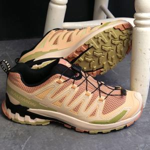 サロモン SALOMON スニーカー エックスエープロ 3D V9 ウィメンズ L47589100 SS25 XA PRO 3D V9 W レディース CORK PEACH-FUZZ SPONGE 正規取扱店