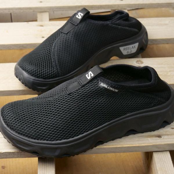 サロモン SALOMON リカバリーシューズ リラックス モック 6.0 ウィメンズ L471118...