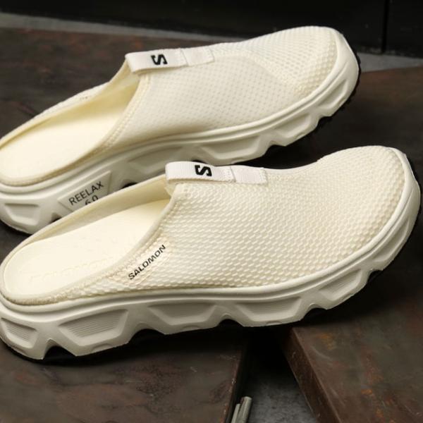 サロモン SALOMON リカバリーシューズ リラックス スライド 6.0 ウィメンズ L47740...