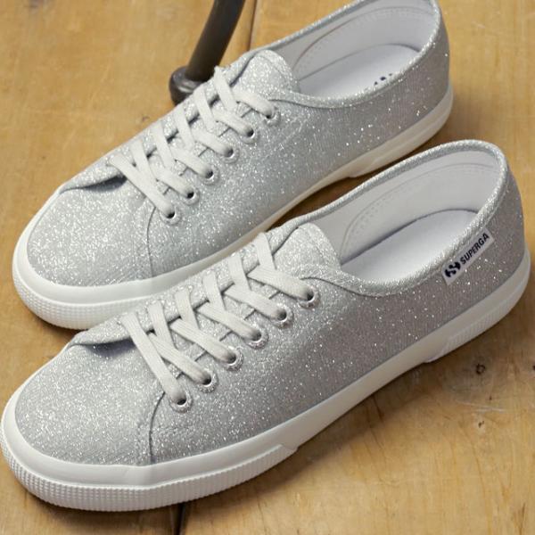 スペルガ SUPERGA スニーカー ジャージ ラメ レッジェーラ 5S4135ZW SS25 37...