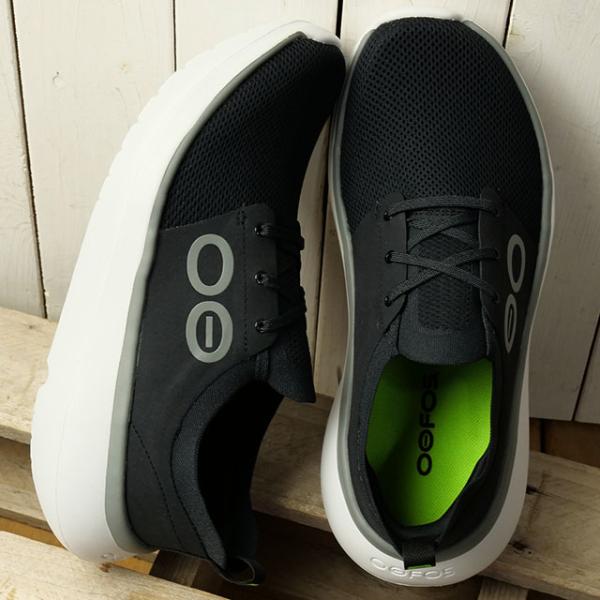 6か月保証 ウーフォス OOFOS リカバリーシューズ メンズ ウーマイ ストライド 2000930...