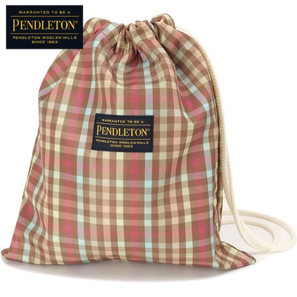 ペンドルトン PENDLETON ギンガム ショルダー ドローバッグ PDT-000-251026 ...