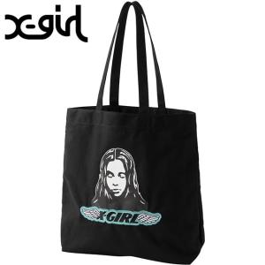 エックスガール トートバッグ ブラック