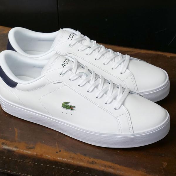 ラコステ LACOSTE スニーカー パワーコート GRPH 225 1 SMA 50SMA0152...